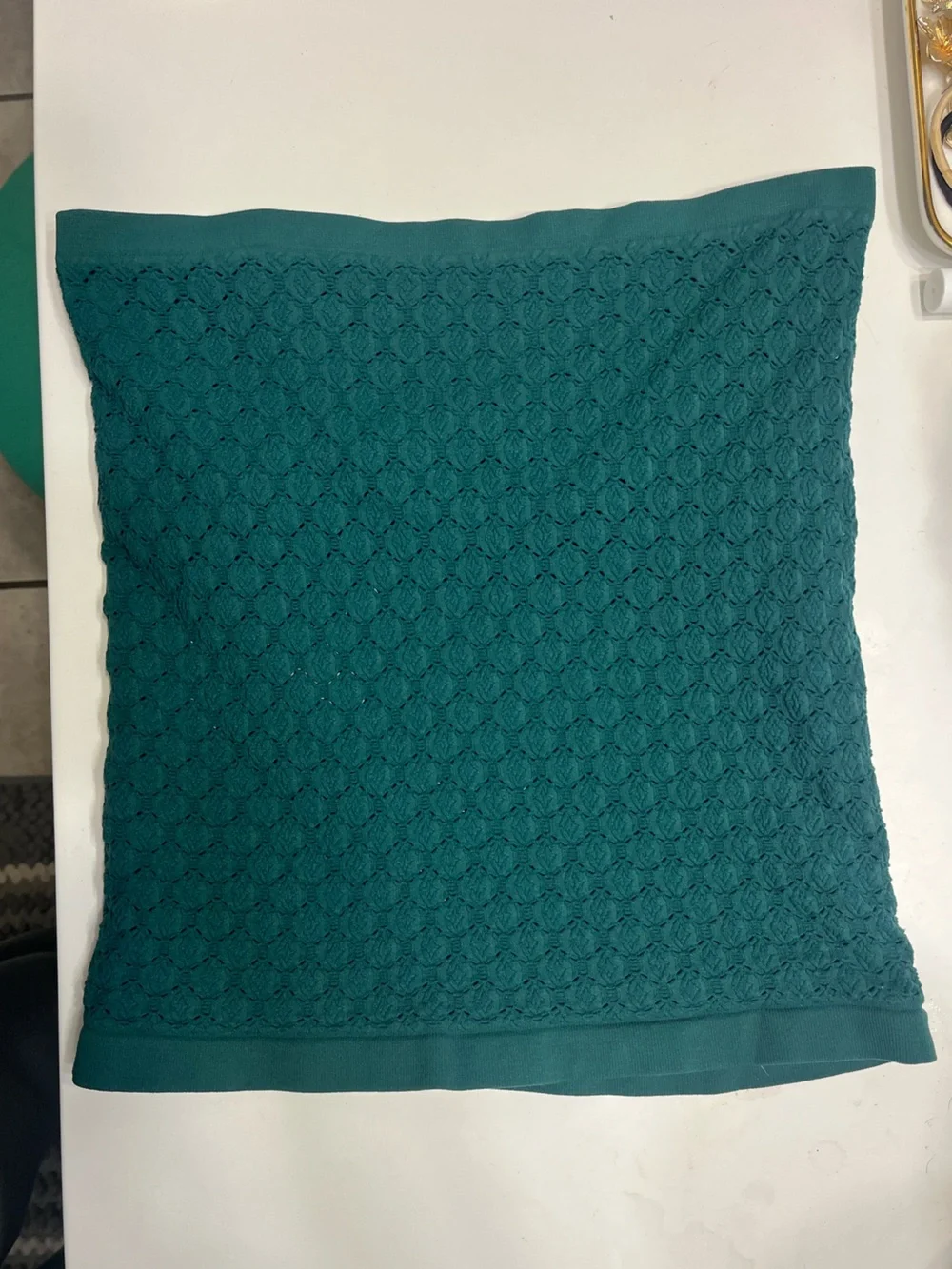 Free People Teal Tube Top M/L